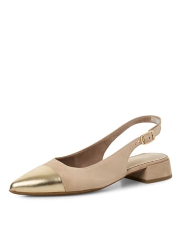 Tamaris Slingpumps in Beige