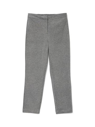 Vero Moda Hose in Dark Grey Melange