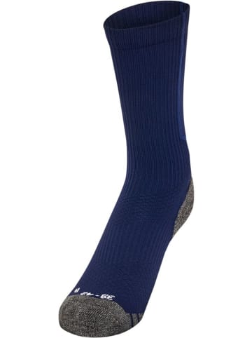 Hummel Sportsocken "Hmlpro Training Socks Low" in Blau