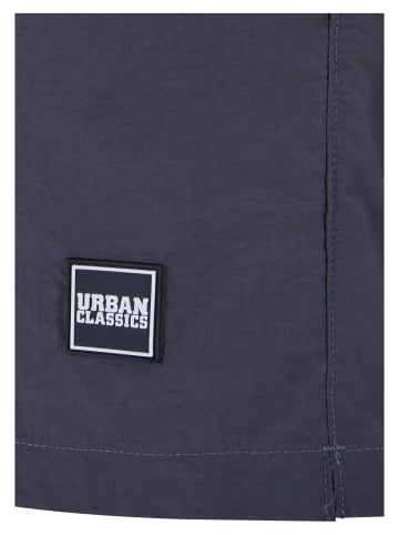 Urban Classics Badeshorts in darkshadow