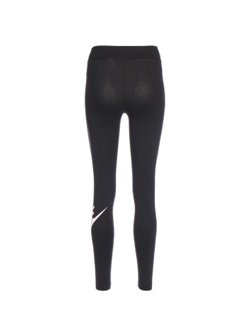 Nike Sportswear Leggings Essential in schwarz / weiß