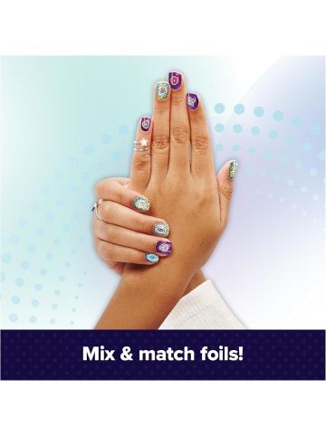 Spin Master Cool MAKER Go Glam Foliennägel Set Folien + Nagelaufkleber Maniküre 7+