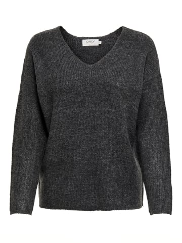 ONLY Pullover ONLCAMILLA in Grau