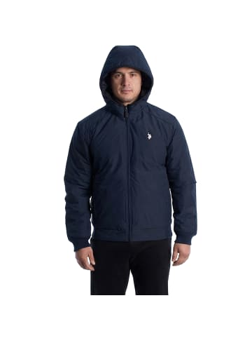 U.S. Polo Assn. Übergangsjacke in Blue