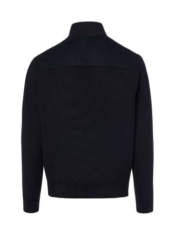 Bugatti Strickjacke in marine - 0001