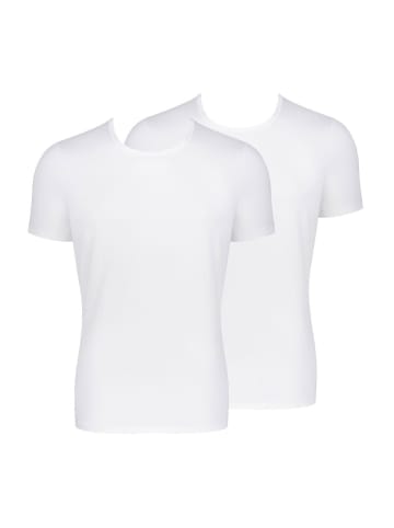 Sloggi Unterhemd / Shirt Kurzarm Go - Organic Cotton in Weiß