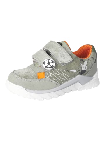 Ricosta Kindergarten Klett Halbschuh/Sneaker in gruen