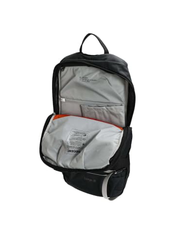 Haglöfs Latnja 18 - Skirucksack 50 cm (habanero/blaze orange) in true black