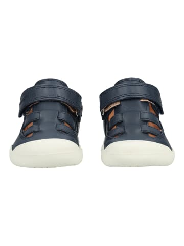 Geox Sandalen in Navy/Weiß