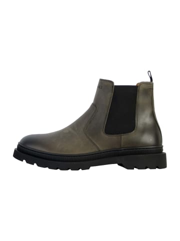 Pataugas Lederstiefeletten „Vitus“ Grau