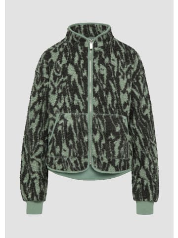 QS Sweatshirt in 72A0_salbeigrün