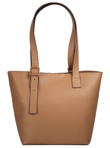 Bugatti Shopper ZITA Kunstfaser in cognac