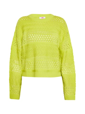 myMo Damen Pullover in Limone