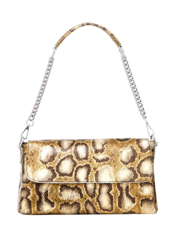 faina Women Shoulder Bag in Gold