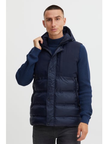 BLEND Steppweste Outerwear in Blau