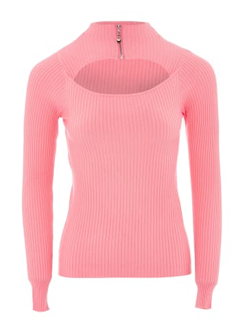 nascita Damen Strickpullover in Rosa