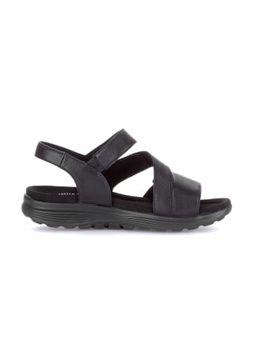 rollingsoft Riemchensandalen in schwarz