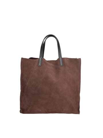 Gave Lux Shoulder Bag in TESTA DI MORO