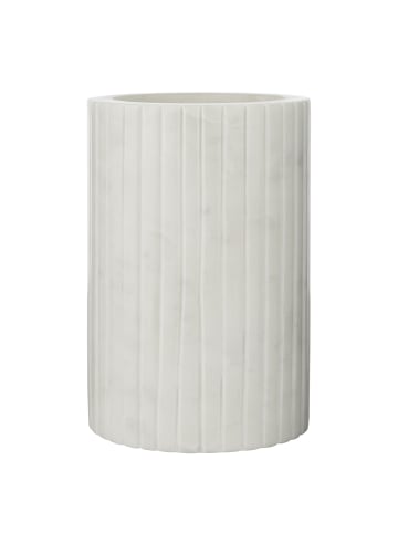 Butlers Flaschenkühler MARBLE in Weiß