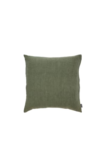 SÖDAHL Kissen Linen in Olive