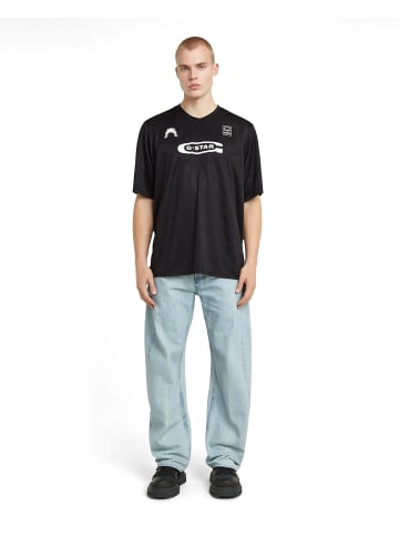 G-Star Raw Football Jersey T-Shirt dk black