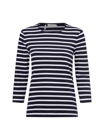 März Langarmshirt in marine weiß