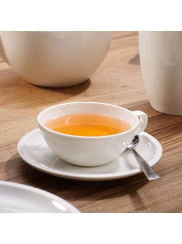 Villeroy & Boch Teetasse mit Untertasse Artesano Original in 120 ml in weiß