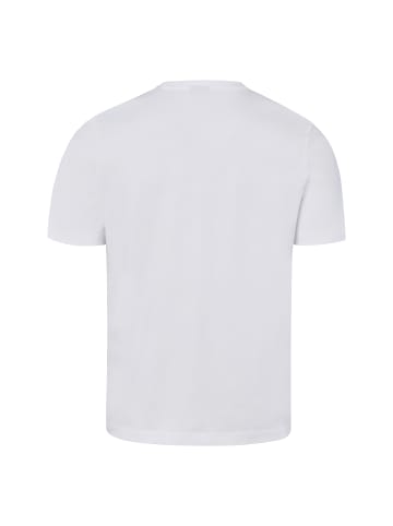 Bugatti T-Shirt in weiß