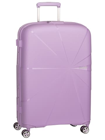 American Tourister Trolley Starvibe Spinner 77 EXP in Digital Lavender