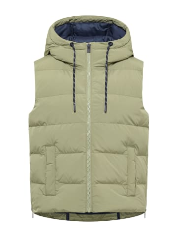 ELBSAND Weste  in Green Leaf