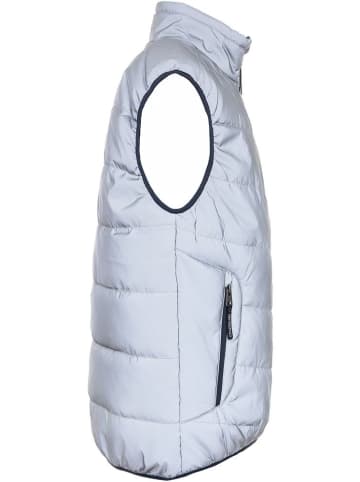 COASTGUARD Steppjacke "Steppweste" in Grau