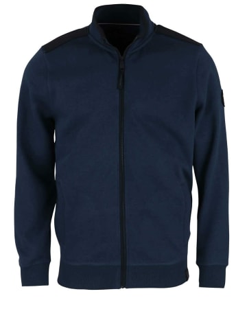 CASAMODA Sweatjacke für Herren in dunkel-blau