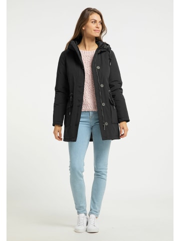 Albee Women Winterjacke in Schwarz