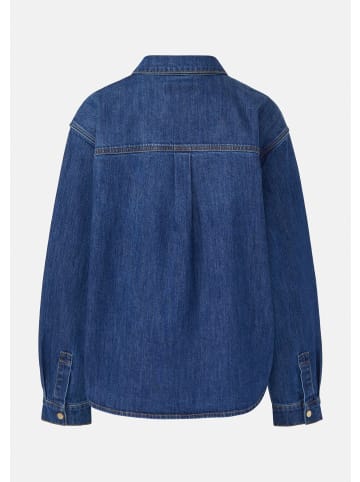 comma Bluse in 56Z4_blau