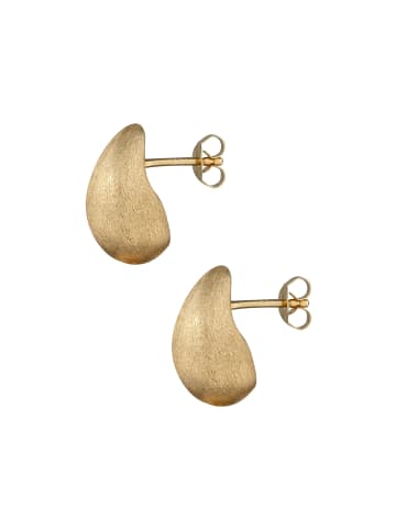 Elli Ohrringe 925 Sterling Silber Tropfen in Gold