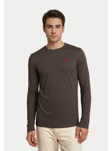 U.S. Polo Assn. Pullover in anthrazit
