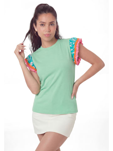 mimo Women Blouse in LIGHT GREEN