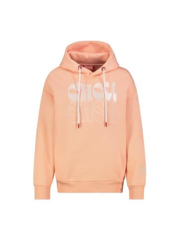Eight2Nine Sweatshirt in sunny peach