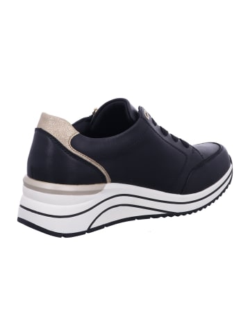 remonte Schnürschuhe in schwarz kombi