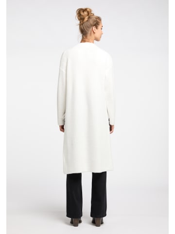 IZIA Damen Strick Cardigan in Wollweiss
