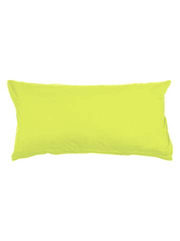 Traumschloss Exclusiv Edel-Jersey Kissenbezug in moos