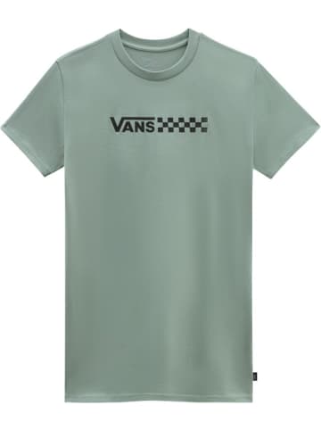 Vans Shirt "Chalkboard Relaxed Tee Dress" in Grün