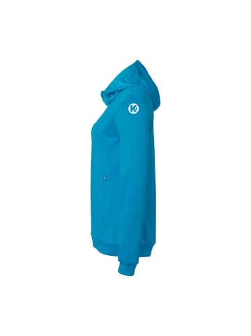 Trainingsjacke "Athletics 29 Kapuzenjacke Damen" in Blau