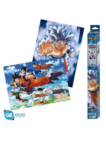 Abysse Deutschland Nonbook - ABYstyle - Dragon Ball Super Goku Chibi Poster Set