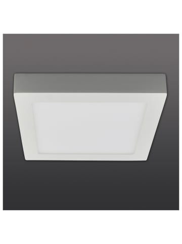 näve LED Deckenleuchte "SIMPLEX" in weiß - EEK F