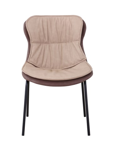 Kayoom Stuhl Brady in beige - hellbraun