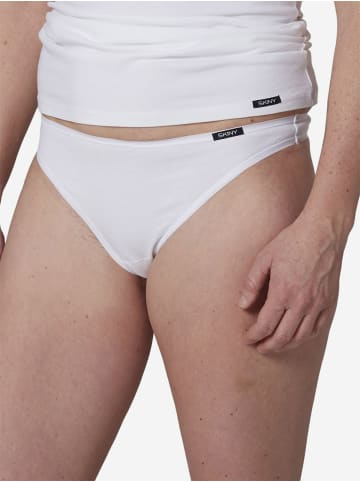 Skiny String Cotton Advantage in white