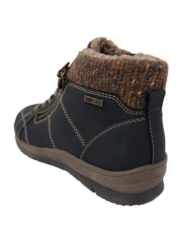 Supremo Schnürstiefel  in Schwarz