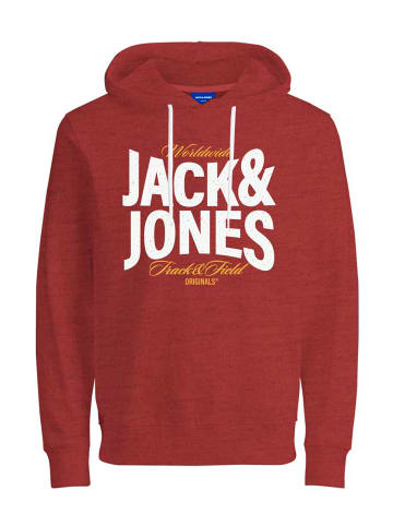 Jack & Jones Sweatshirt 'Mel' in rot