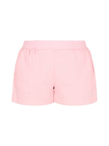 Usha Plus Size Shorts in pink
